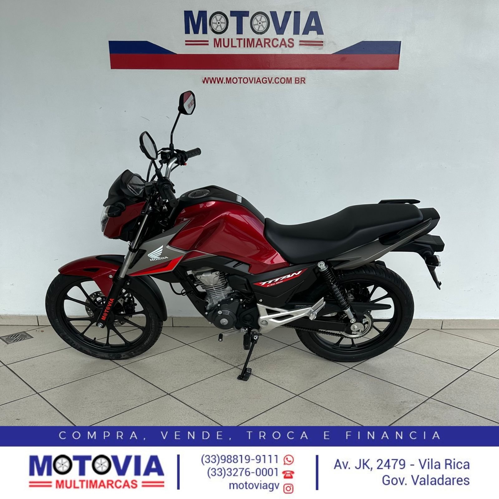 Imagem da moto
